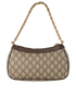 Ophida, &pound;895, Handbags, Beige, Canvas, Back view